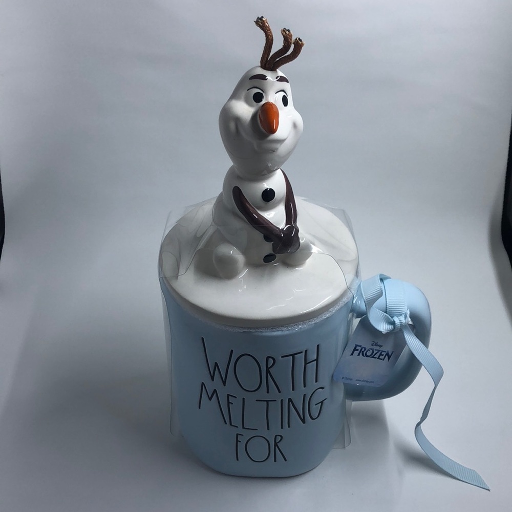 Rae Dunn WORTH MELTING FOR mug.